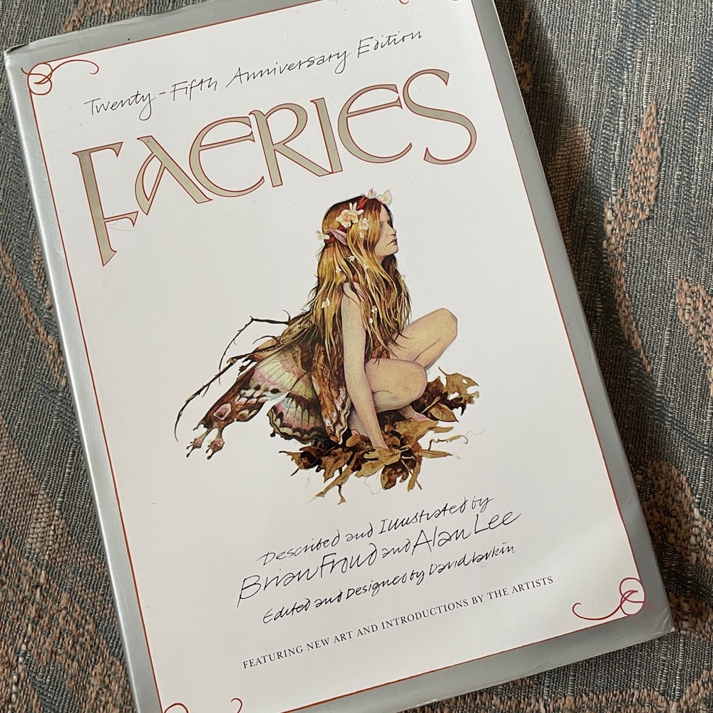 Faeries 25th Anniversary Edition Book Brian Froud and Alan Lee